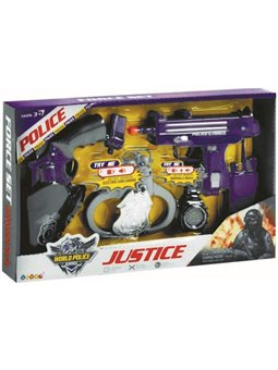 Игровой набор с оружием Justice DESONG (34170) (169678)