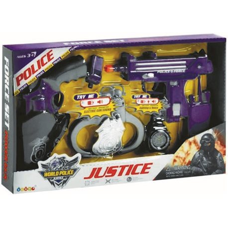 Игровой набор с оружием Justice DESONG (34170) (169678)
