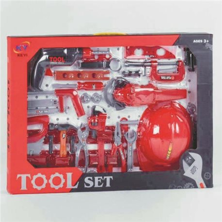 Набір інструментів A-Toys, в коробці, KY 1068-012 (18/2)