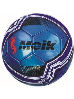 Мяч футбольный Meik синий MiC (С34193) (161437)
