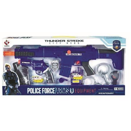 Дитяче іграшкову зброю Набір поліції (P 018 A)