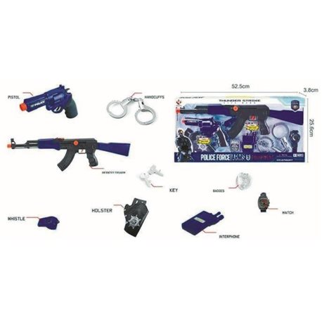 Дитяче іграшкову зброю Набір поліції (Р 016 АВС)