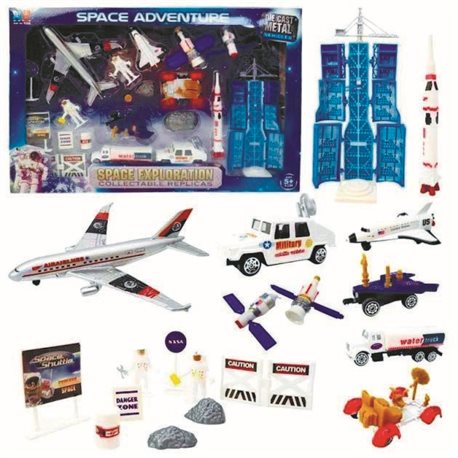 Игровой набор Космическая техника Star Toys Factor Co (XY 357)