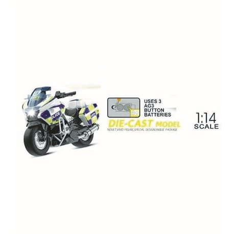 Мотоцикл полиция A-Toys MY 66 M 1217