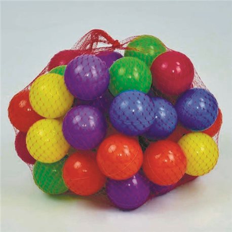 Кульки малий "60 мм - м'які" 13026 (8) в сітці 50 шт "M-TOYS"