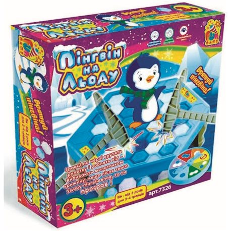 Настільна гра «Пінгвін на льоду» Fun Game (7326)