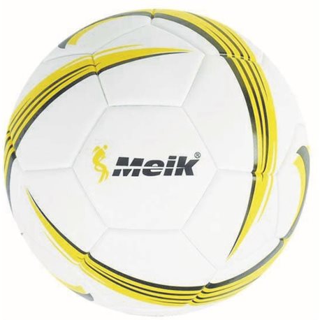 Мяч футбольный Meik желтый MiC (C40046) (129764)