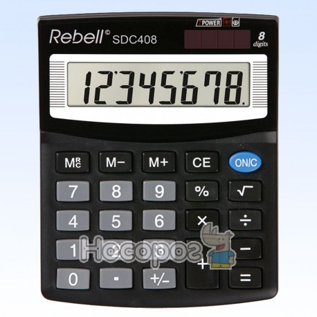 Калькулятор REBELL SDC-408