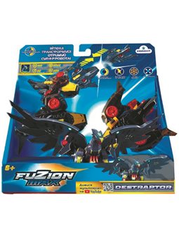 Игровой набор самолетов-трансформеров Fuzion Max Дестраптор (54006)