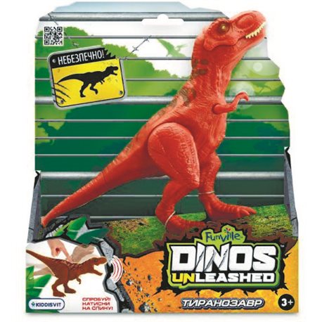 Інтерактивна іграшка DINOS UNLEASHED Серії "Realistic" - тиранозавр 31123T