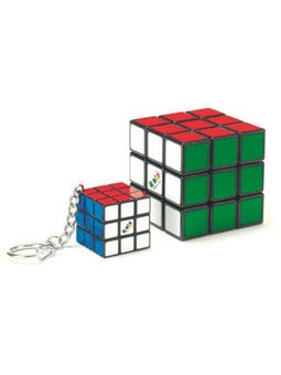 Набор головоломок Кубик Рубика Rubik's Кубик и мини-кубик (с кольцом)