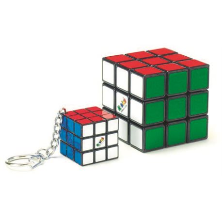 Набір головоломок Кубик Рубика Rubik's Кубик і міні-кубик (з кільцем)