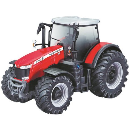 Модель Bburago Трактор Massey Ferguson 8740S 10 см (18-31613)