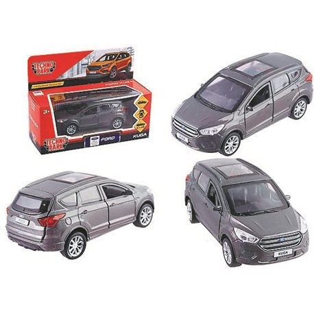 Автомодель - FORD KUGA (серый) 1:32 TECHNOPARK (KUGA-GY (FOB))