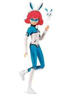 Модна лялька-герой MIRACULOUS Леді Баг і Супер-Кіт "- Кролікс" Miraculous 50011