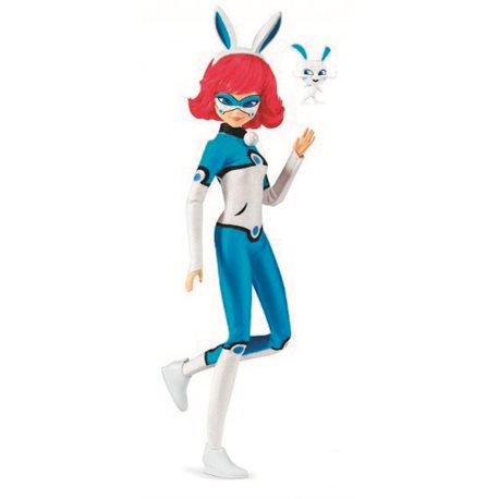 Модная кукла-герой MIRACULOUS Леди Баг и Супер-Кот "- Кроликс" Miraculous 50011