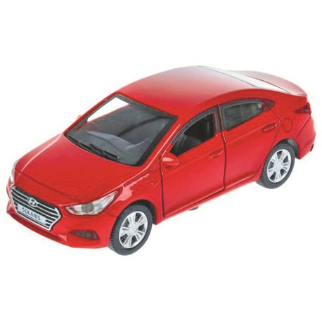 Автомодель - HYUNDAI SOLARIS SOLARIS2-12-RD