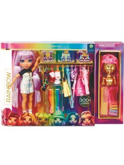 Игровой набор с куклой Rainbow High Модная студия (571049)