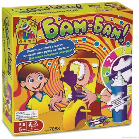 Настільна гра веселої гри Bam Bam (7088)