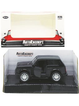 Машинка АвтоЕксперт черная MiC (TK2137) (169193)