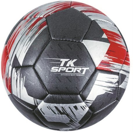 Мяч футбольный Meik черный MiC (C44449) (158673)