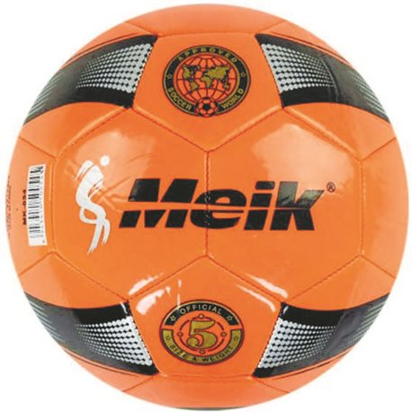 Мяч футбольный Meik оранжевый MiC (C40044) (156357)