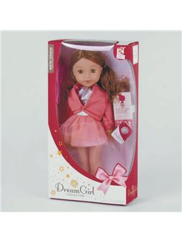 Кукла 8899 (36) звук, говорит на английском языке, в коробке