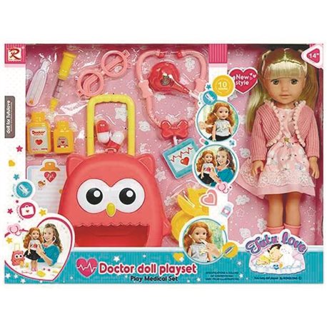 Deluxe Dolls Playset Doll Doctor з аксесуарами (8395)