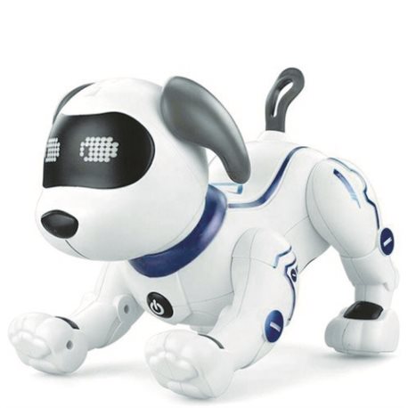 Робот собака на радіоконтролю K16 щеня виконує трюки голосовий контроль