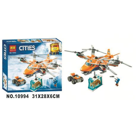 Дизайнер 10994 City Arctic Helicopter Arctic Expedition, 289 частин