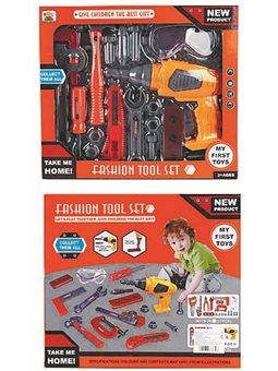 Набор инструментов Fashion Tool Set (18 предметов) Hong Chuan Sheng Toys (36778-79)