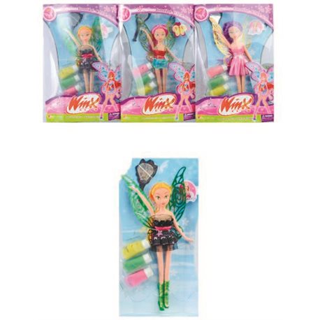 Куклы Winx с крылышками, 3 шт (3666)