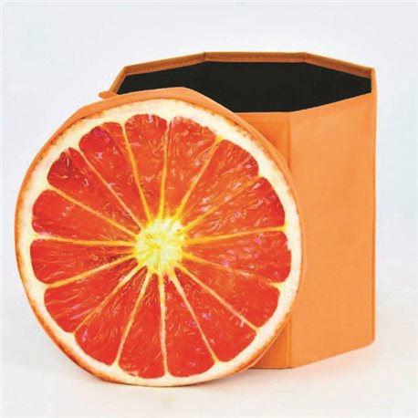 Фонд-коробка для зберігання іграшок Ігреша апельсин C 30190 (30)