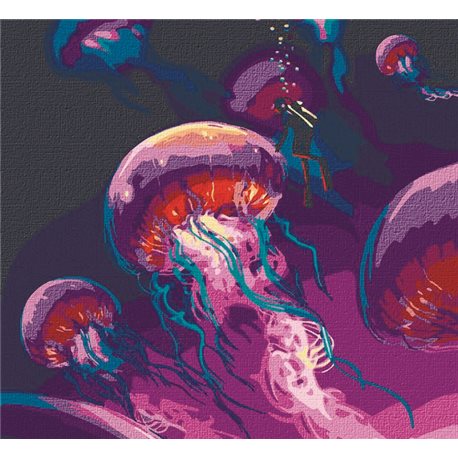 Картина за номерами "Дослідження океану" Ідейка (КНО5032)