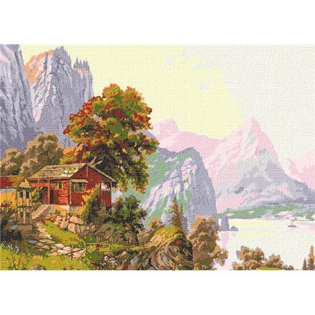 Картина по номерам "Уютный уголок" Идейка (KHO2850)