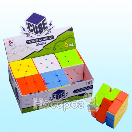 Кубик Рубик Cube Ultimate Challenge 8807
