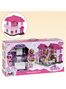 Игровой набор Doll&House дом с подсветкой №1805