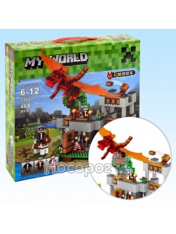 Конструктор Minecraft 33027 Напад дракона