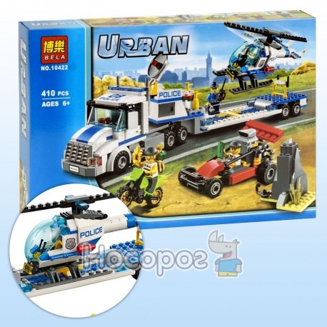 Конструктор 10422 Bela Urban Перевiзник вертольота