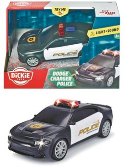 Поліцейський автомобіль Додж Чарджер зі звук. та світл.