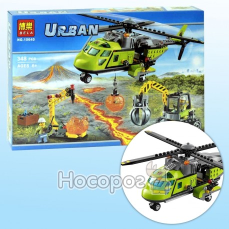 Контруктор 10640 Bela Urban