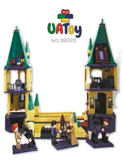 Детский конструктор UAToy "Замок великого чародея" серия Мир магии 525 деталей 39025