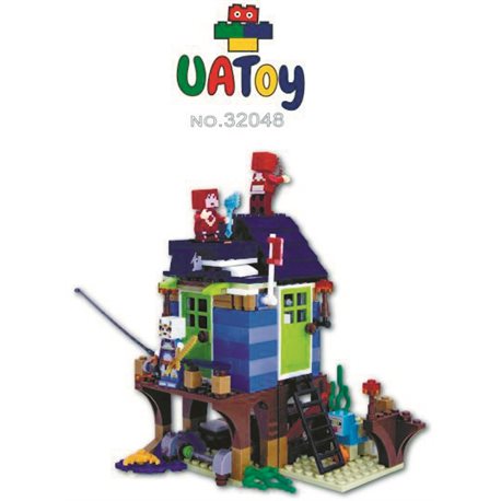 Детский конструктор UAToy "Дом возле реки" серия Крафтеры 383 деталей 32048