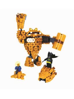 Дитячий конструктор UaToy "Атака глиняного титану" серія Пригоди Бетмена 469 деталей 25029