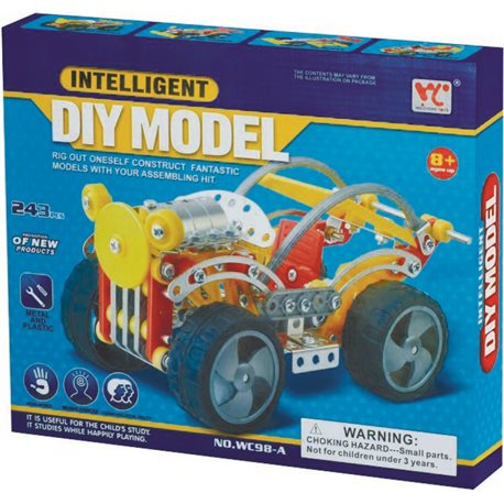 Конструктор металлический Same Toy Inteligent DIY Model 243 элемента (WC98AUt) (2340000005758)