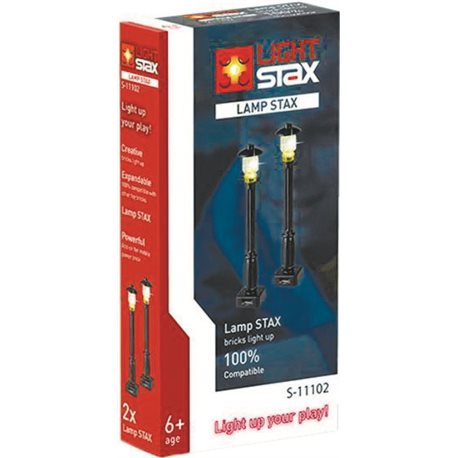 Фонари улицы Light Stax с LED подсветкой Черные (LS-S11102)