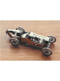 Дорослий конструктор із нержавіючої стали колекційна модель Time for Machine Silver Bullet (T4M38015)