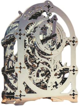 Конструктор колекційня модель Time for Machine Mysterions Timer 2 62 деталі (T4M380132) (850009324047)