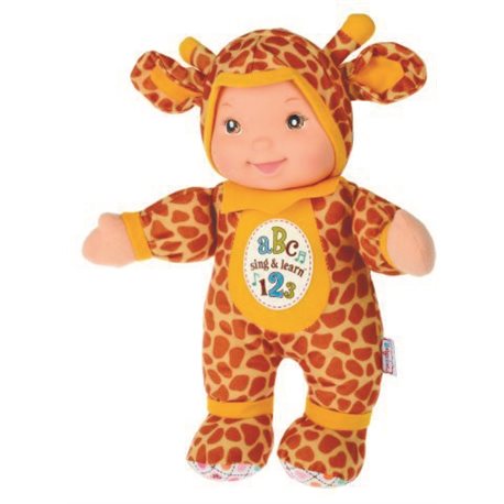 Лялька Baby's First Sing and Learn Жирафа Жовтий 30 см (21180-4)