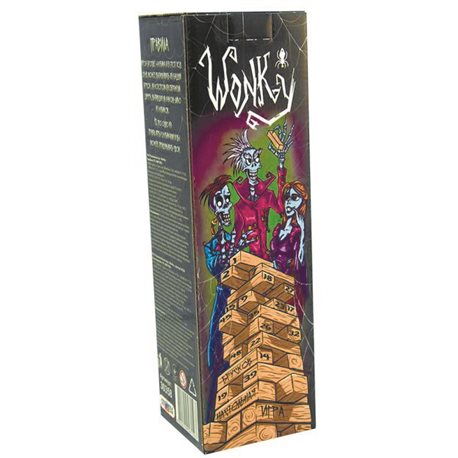 Розважальна гра Strateg Wonky російською (30358)